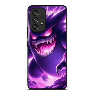 POKEMON GENGAR SINISTER POCKET MONSTER Samsung Galaxy A53 Case Cover POKEMON GENGAR SINISTER POCKET MONSTER Samsung Galaxy A53 Case Cover