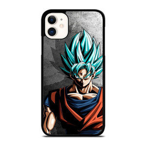 GOKU SAIYAN BLUE DRAGON BALL iPhone 11 Case Cover GOKU SAIYAN BLUE DRAGON BALL iPhone 11 Case Cover