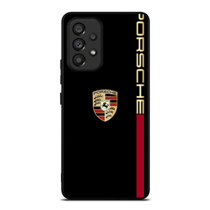 PORSCHE CAR LOGO STUTTGART Samsung Galaxy A53 Case Cover