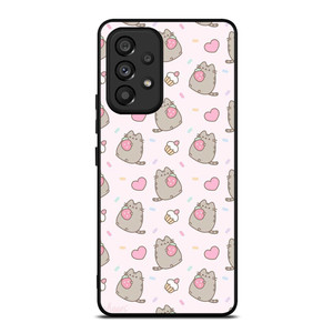 PUSHEEN CAT STRAWBERRY CAKE Samsung Galaxy A53 Case Cover