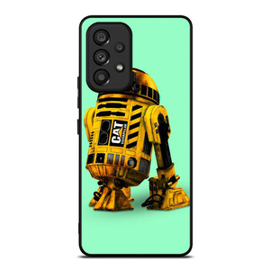 R2D2 STAR WARS CATERPILLAR ROBOT Samsung Galaxy A53 Case Cover