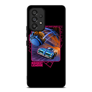 ROCKET LEAGUE GAMES DOMINUS Samsung Galaxy A53 Case Cover ROCKET LEAGUE GAMES DOMINUS Samsung Galaxy A53 Case Cover