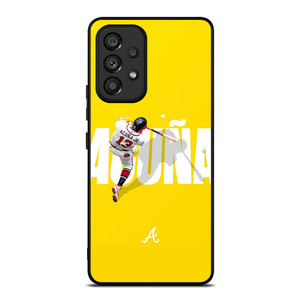 RONALD ACUNA JR ATLANTA BRAVES 13 Samsung Galaxy A53 Case Cover