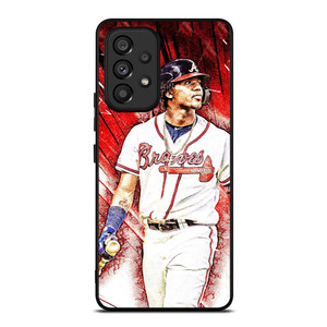 RONALD ACUNA JR ATLANTA BRAVES PLAYER Samsung Galaxy A53 Case Cover