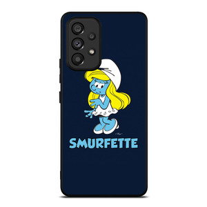 SMURFETTE SMURF GIRL CARTOON Samsung Galaxy A53 Case Cover