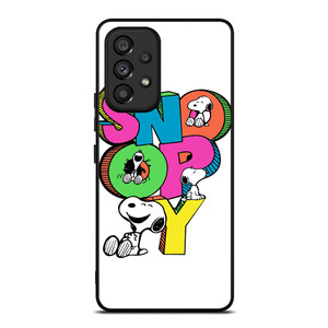 SNOOPY THE PEANUTS CARTOON Samsung Galaxy A53 Case Cover SNOOPY THE PEANUTS CARTOON Samsung Galaxy A53 Case Cover