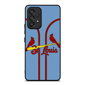ST LOUIS CARDINALS LOGO BASEBALL TEAM Samsung Galaxy A53 Case Cover