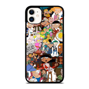 HEY ARNOLD COLLAGE iPhone 11 Case Cover HEY ARNOLD COLLAGE iPhone 11 Case Cover