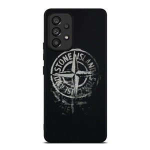 STONE SILAND LOGO REFLECTIVE Samsung Galaxy A53 Case Cover