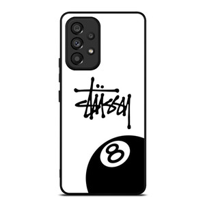 STUSSY 8 BILLIARD BALL Samsung Galaxy A53 Case Cover
