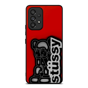 STUSSY X KAWS Samsung Galaxy A53 Case Cover