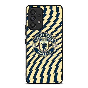THE RED DEVILS FOOTBALL CLUB MANCHESTER UNITED FC LOGO Samsung Galaxy A53 Case Cover