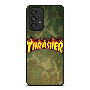 THRASHER CAMO SKATEBOARD MAGAZINE Samsung Galaxy A53 Case Cover