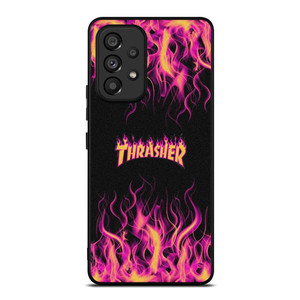 THRASHER FLAME SKATEBOARD MAGAZINE