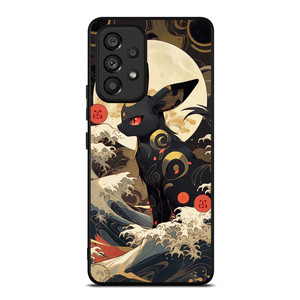 UMBREON POKEMON POCKET MONSTERS ART Samsung Galaxy A53 Case Cover