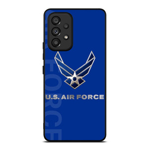 US AIR FORCE LOGO UNITED STATES Samsung Galaxy A53 Case Cover US AIR FORCE LOGO UNITED STATES Samsung Galaxy A53 Case Cover