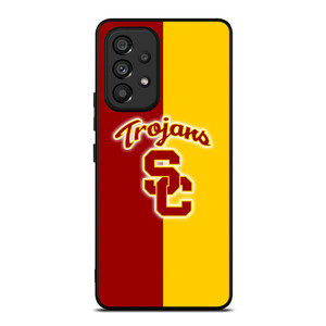 USC TROJANS BASKETBALL UNIVERSITY LOGO Samsung Galaxy A53 Case Cover USC TROJANS BASKETBALL UNIVERSITY LOGO Samsung Galaxy A53 Case Cover