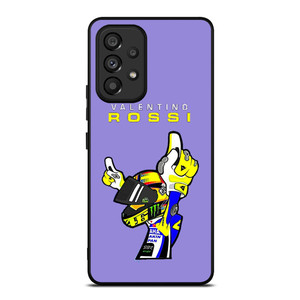 VALENTINO ROSSI THE DOCTOR 46 KAWAII Samsung Galaxy A53 Case Cover