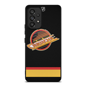 VANCOUVER CANUCKS HOCKEY LOGO NHL Samsung Galaxy A53 Case Cover