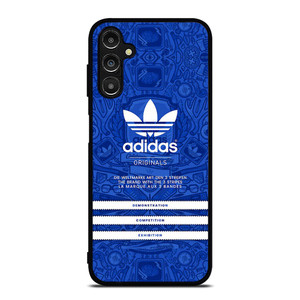 ADIDAS LOGO ORIGINALS BLUE Samsung Galaxy A14 Case Cover ADIDAS LOGO ORIGINALS BLUE Samsung Galaxy A14 Case Cover