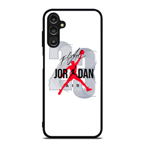 AIR JORDAN NIKE 23 FLIGHT LOGO Samsung Galaxy A14 Case Cover