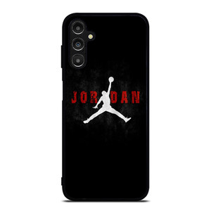 AIR JORDAN NIKE RED BLACK Samsung Galaxy A14 Case Cover