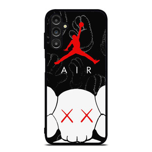 AIR JORDAN X KAWS LOGO Samsung Galaxy A14 Case Cover AIR JORDAN X KAWS LOGO Samsung Galaxy A14 Case Cover