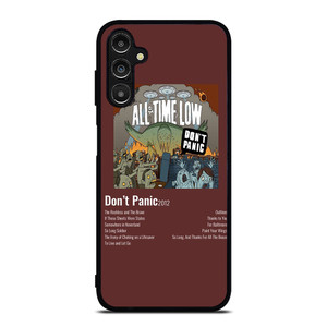 ALL TIME LOW DON'T PANIC 2012 Samsung Galaxy A14 Case Cover
