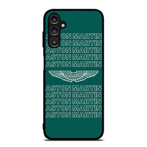 ASTON CAR LOGO GREEN Samsung Galaxy A14 Case Cover
