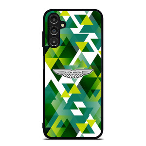 ASTON MARTIN LOGO GREEN TRIANGLE Samsung Galaxy A14 Case Cover