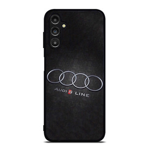 AUDI S LINE LOGO CAR ICON Samsung Galaxy A14 Case Cover