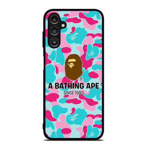 BAPE A BATHING APE CAMO Samsung Galaxy A14 Case Cover BAPE A BATHING APE CAMO Samsung Galaxy A14 Case Cover