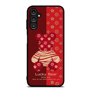 BEAR BRICK KAWS LUCKY Samsung Galaxy A14 Case Cover BEAR BRICK KAWS LUCKY Samsung Galaxy A14 Case Cover