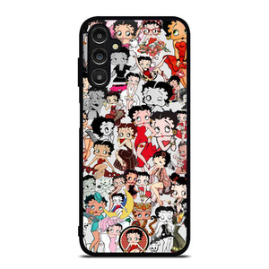 BETTY BOOP CARTOON COLLAGE Samsung Galaxy A14 Case Cover