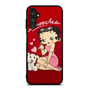 BETTY BOOP SMOOCHES Samsung Galaxy A14 Case Cover