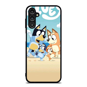 BLUEY HEELERS FAMILY CARTOON Samsung Galaxy A14 Case Cover