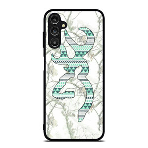 BROWNING LOGO CHEVRON GAL Samsung Galaxy A14 Case Cover