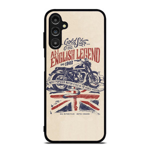 BSA MOTORCYCLE BRITISH GOLD STAR Samsung Galaxy A14 Case Cover BSA MOTORCYCLE BRITISH GOLD STAR Samsung Galaxy A14 Case Cover