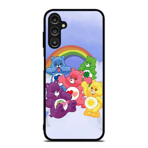 CARE BEARS CLOUD RAINBOW Samsung Galaxy A14 Case Cover CARE BEARS CLOUD RAINBOW Samsung Galaxy A14 Case Cover