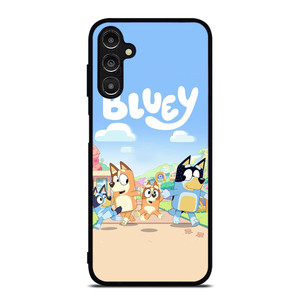 CARTOON BLUEY CHARACTERS Samsung Galaxy A14 Case Cover CARTOON BLUEY CHARACTERS Samsung Galaxy A14 Case Cover