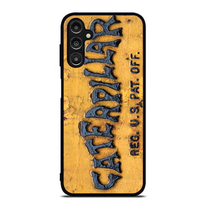 CATERPILLAR TRACTOR LOGO RUSTY EMBLEM Samsung Galaxy A14 Case Cover