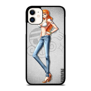 NAMI ONE PIECE ANIME iPhone 11 Case Cover NAMI ONE PIECE ANIME iPhone 11 Case Cover