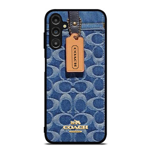 COACH NEW YORK LOGO JEANS BAG Samsung Galaxy A14 Case Cover COACH NEW YORK LOGO JEANS BAG Samsung Galaxy A14 Case Cover