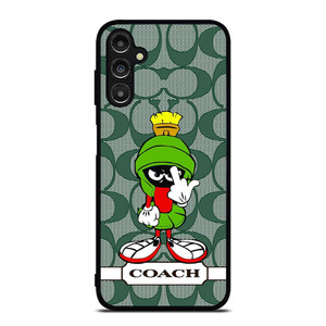 COACH NEW YORK LOGO MARVIN THE MARTIAN Samsung Galaxy A14 Case Cover
