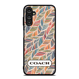 COACH NEW YORK LOGO MONOGRAM SEAMLESS PATTERN Samsung Galaxy A14 Case Cover
