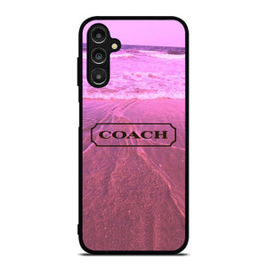 COACH NEW YORK LOGO PINK BEACH COACH NEW YORK LOGO PINK BEACH
