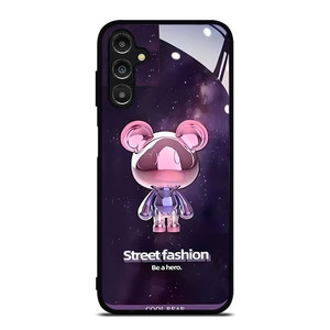 COOL BEAR STREET FASHION BE A HERO Samsung Galaxy A14 Case Cover COOL BEAR STREET FASHION BE A HERO Samsung Galaxy A14 Case Cover