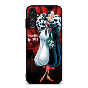 CRUELLA DE VIL DISNEY VILLAIN Samsung Galaxy A14 Case Cover CRUELLA DE VIL DISNEY VILLAIN Samsung Galaxy A14 Case Cover