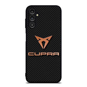 CUPRA CAR LOGO CARBON Samsung Galaxy A14 Case Cover CUPRA CAR LOGO CARBON Samsung Galaxy A14 Case Cover