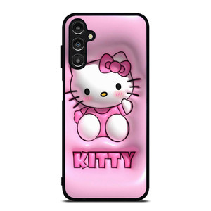 CUTE PINK HELLO KITTY Samsung Galaxy A14 Case Cover